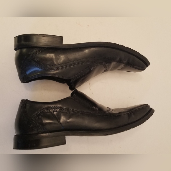 Nunn Bush NXXT Men's Slip on Dress Shoes Size 12 Leather Upper Black - Picture 11 of 16